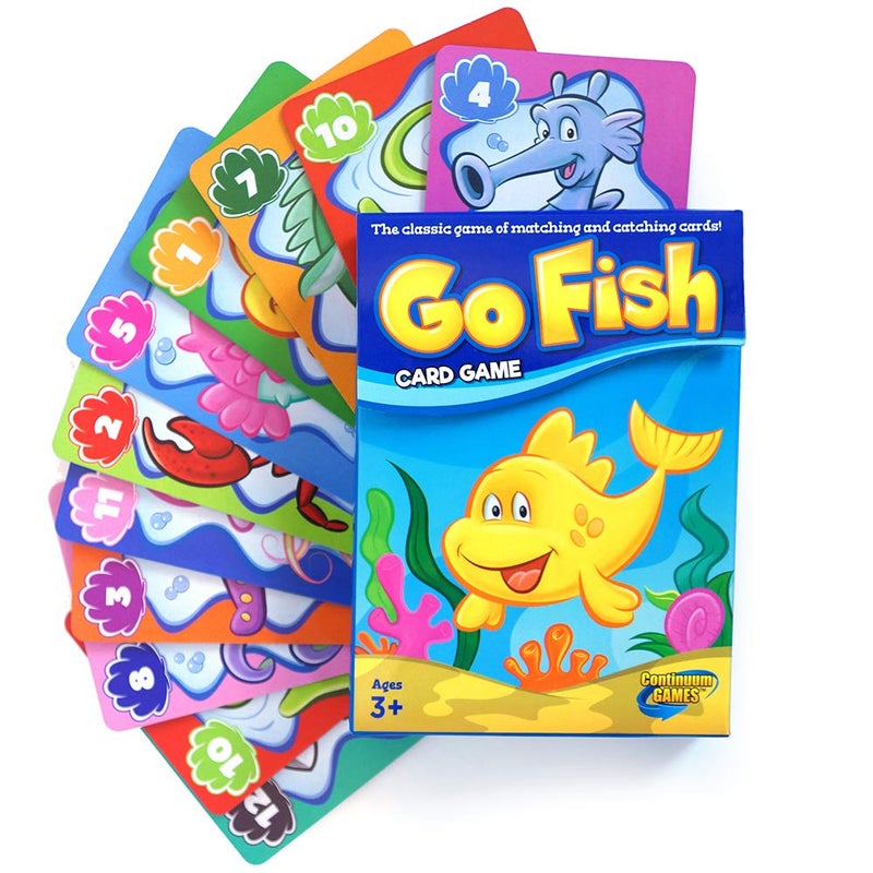 Continuum Games Go Fish Classic Card Game Fun for Children Age 3 and Up - Image 3